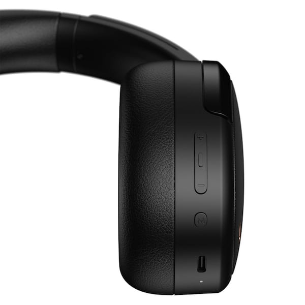 EDIFIER Black Wireless Bluetooth Active Noise Cancelling Over the