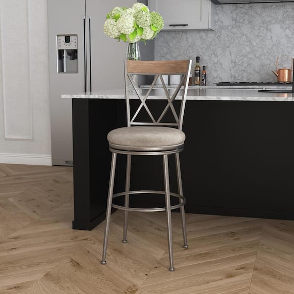 Pewter deals bar stools