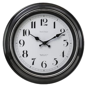 Degraw 16 in. Decorative Round Wall Clock