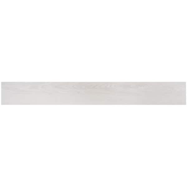 Duren Washed Oak 6 in. x 8 in. Glue Down Luxury Vinyl Tile Sample