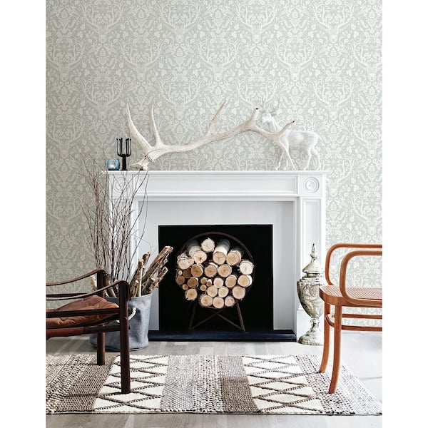 Amazon.com: Arch Wall Decal Image of a Isolated White Tailed Deer Buck with  Antlers Peel and Stick Wallpaper Self-Adhesive Removable Wall Sticker Mural  Wall Decor for Living Room Bedroom Nursery : Tools