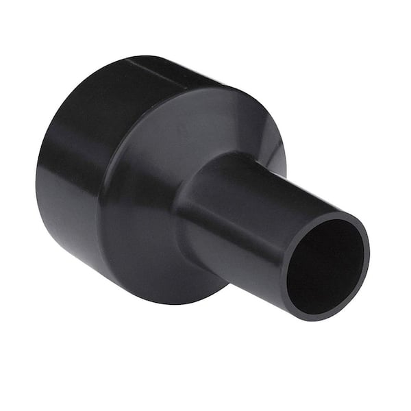 ‎POWERTEC 2-1/2 in. to 1-1/4 in. Hose Reducer for Dust Collection Systems