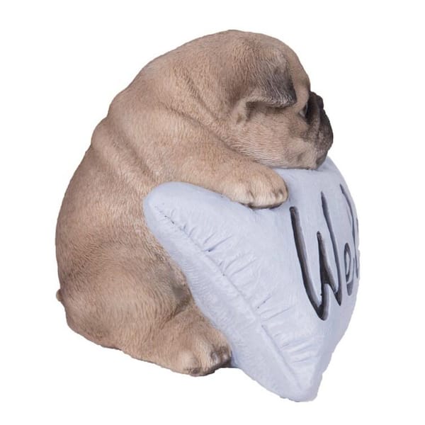 Hi-Line Gift Pug Puppy Hanging Statue