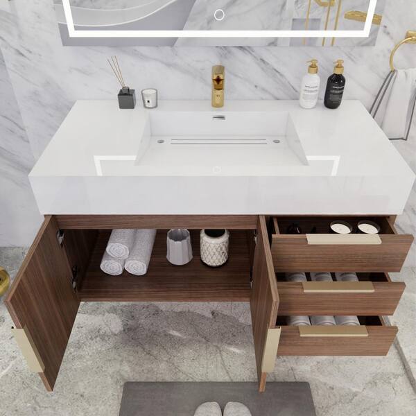 BV Better Vanity Bethany 42 in. W x 20 in. D x 22 in. H Single