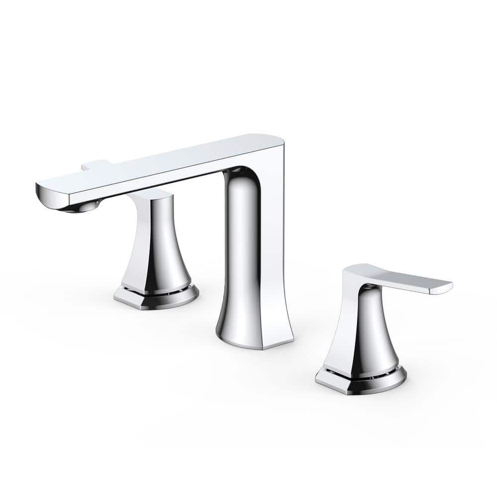 Cumberland 8 in. Widespread 2-Handle Bathroom Faucet in Chrome