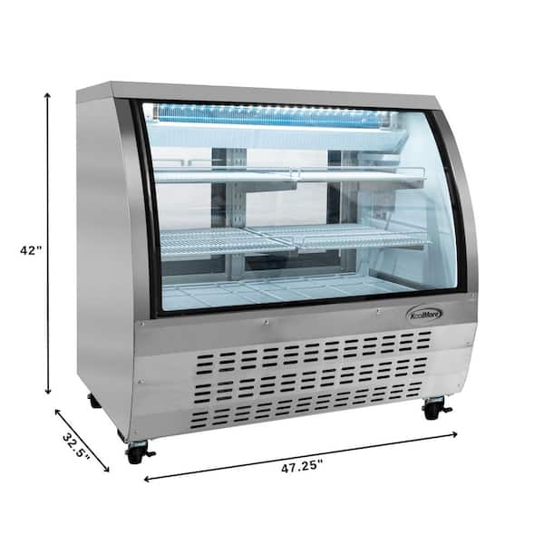Koolmore 18 cu. ft. Commercial Refrigerator Deli Display