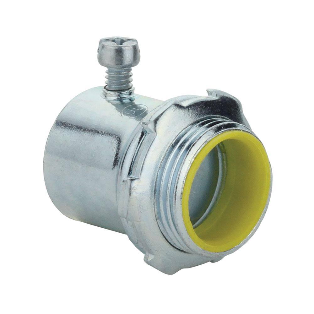 3/4 in. Electrical Metallic Tubing (EMT) Set-Screw Connector with Insulated