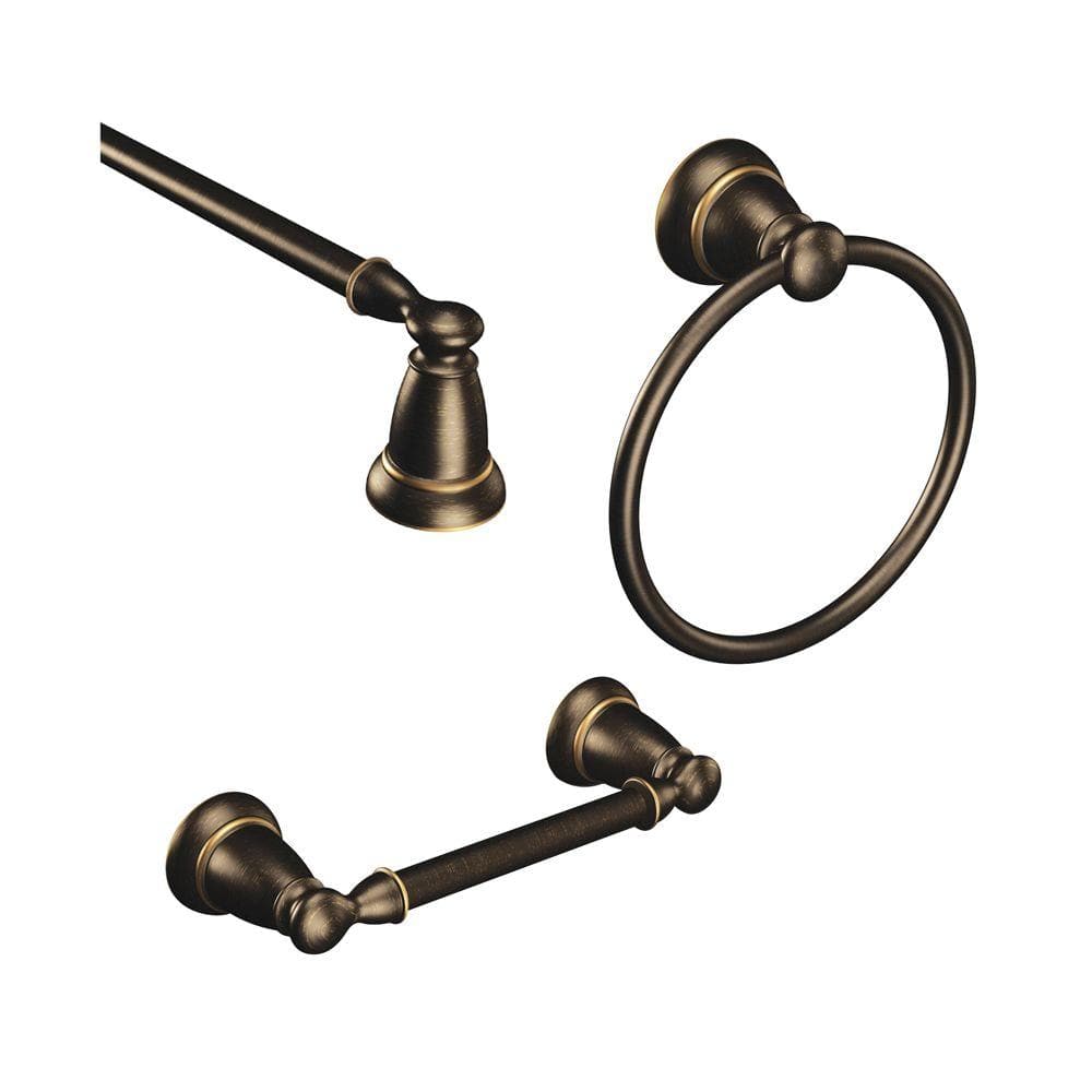 Bronze Bathroom Accessories, Bronze Bathroom Set Including Items Soap  Dishes, Toilet Paper Holder, Towels Holder, Hooks, 3 Candle Lamp -   Canada