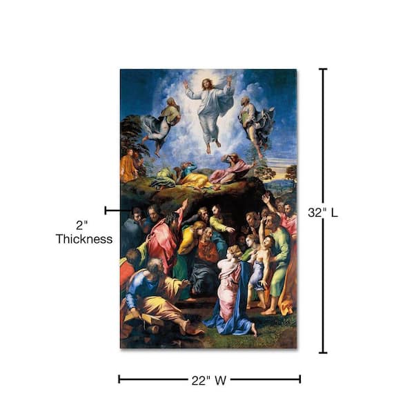 Trademark Fine Art The Transfiguration 1519-20 by Raphael Floater