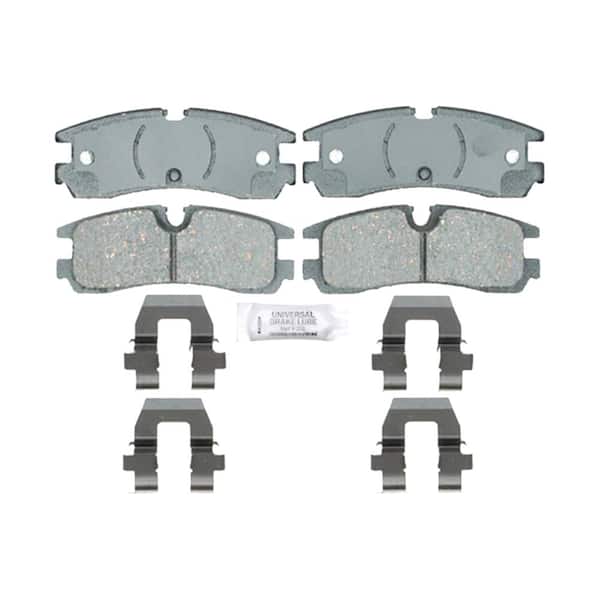 ACDelco Ceramic Disc Brake Pad - Rear
