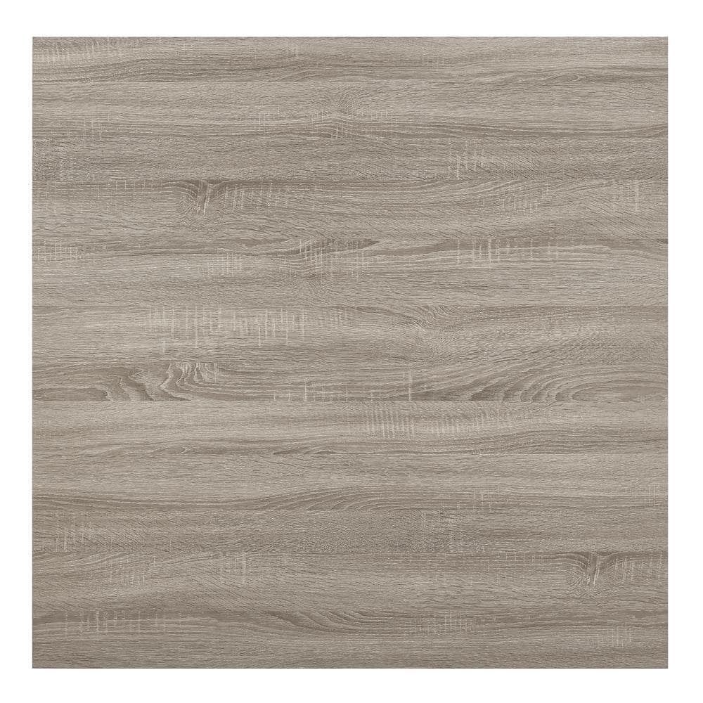 Daphne Beige and Black Solid Wood 5-Piece Counter Dining Set