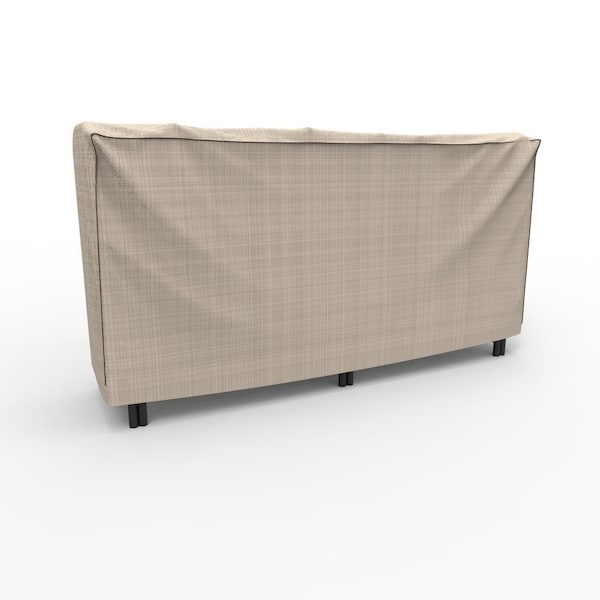 Budge English Garden 4 ft. W Log Rack Covers
