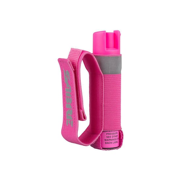 Red Police Strength Pepper Spray with Hand Strap