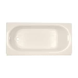 Princeton 60 in. x 30 in. Soaking Bathtub with Left Hand Drain in Linen
