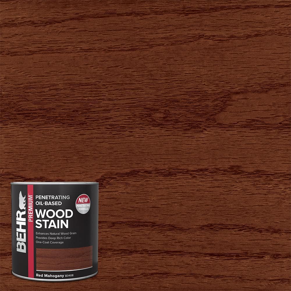 1 qt. #TIS-508 Red Mahogany Transparent Oil-Based Penetrating Interior Wood Stain price history on PriceWatchPro