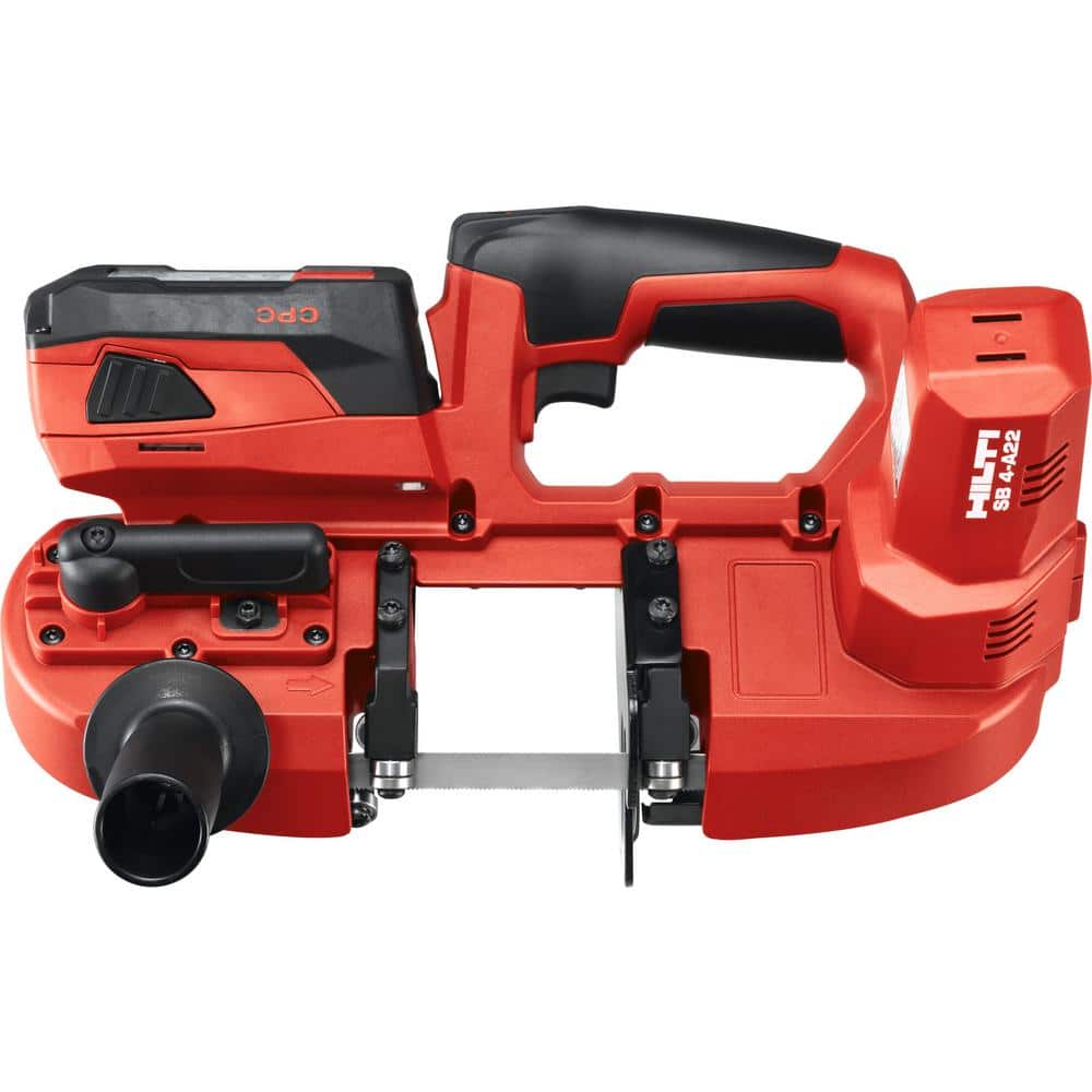 Hilti 22-Volt SB 4-A22 Cordless Band Saw Tool Body with 14 TPI to 18 TPI Blade -  3559788
