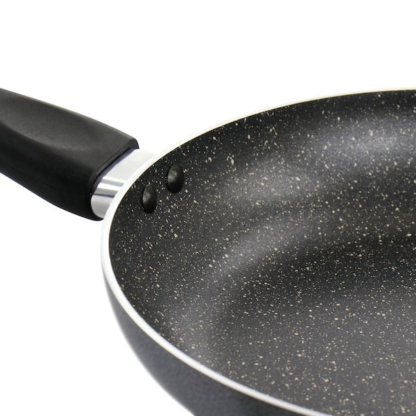 Nonstick Ceramic Frying Pan (2.7 qt, 10.5) - Non Toxic, PTFE & PFOA Free -  Oven Safe & Compatible with All Stovetops (Gas, Electric & Induction) 