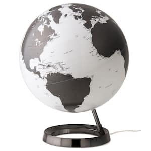 Light and Color 12 in. Charcoal Designer Series Desktop Globe
