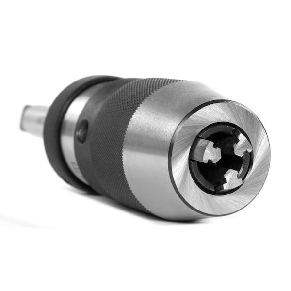 WEN 5/8 in. Keyless Drill Press Chuck with MT2 Tanged Arbor