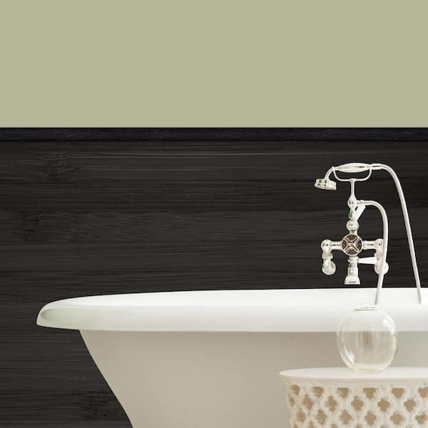 Magnolia Home by Joanna Gaines 1/4 in. x 2 in. x 4 ft. Black Iron HDF Maple Overlap Edge Trim (96 in./Pack)