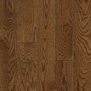 American Vintage Falcon Red Oak 3/4 in. T x 5 in. W Wirebrushed Solid Hardwood Flooring [23.5 sq. ft./carton]