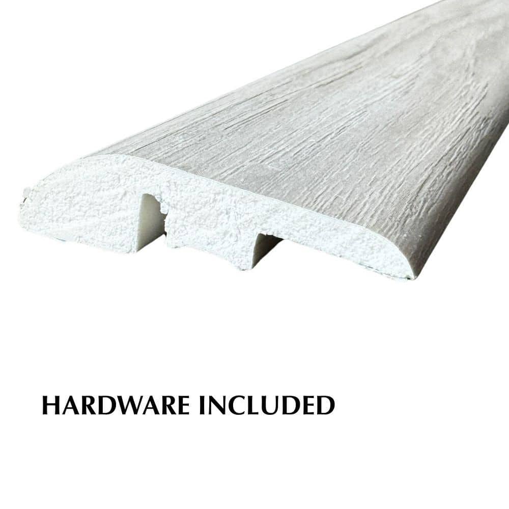 Hydrostop Paradise Bay 0.2 in. T x 1.8 in. W x 94 in. L Waterproof PVC Reducer Molding price history on PriceWatchPro