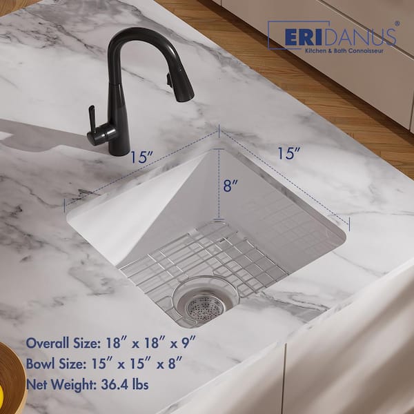 Soleil 20 Gauge Stainless Steel 33'' L x 22'' W Drop-In Kitchen Sink