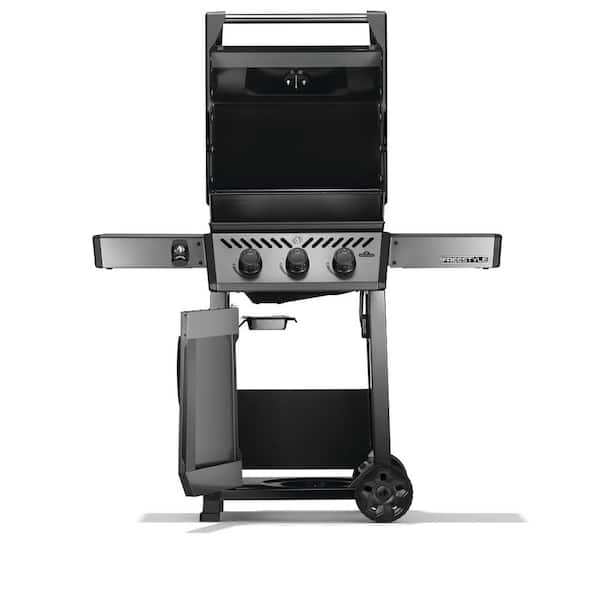 NAPOLEON Freestyle 365 3-Burner Natural Gas Grill in Graphite Grey