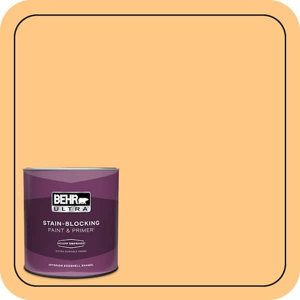 BEHR ULTRA 1 qt. #290B-5 Torchlight Extra Durable Eggshell Enamel Interior Paint & Primer