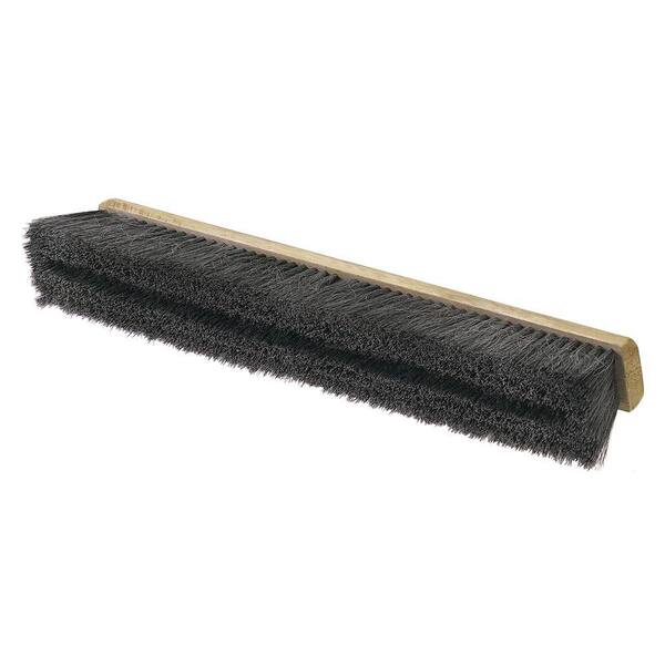 Carlisle Flo-Pac 24 in. Horsehair/Polypropylene Push Broom Head w/Wire Center (12-Case)