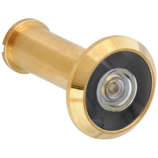 National Hardware Solid Brass Door Viewer