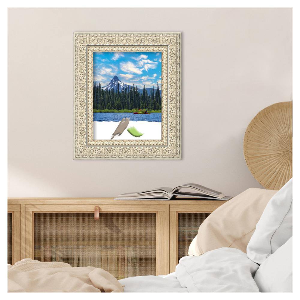 Fair Baroque Cream Ornate Wood Wall Picture Frame