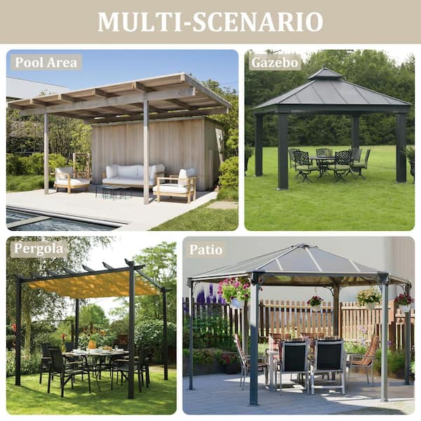 ෆのんぴなෆページ black-wnp-gazebos-12x20ft-