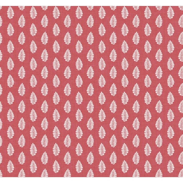GRANDMILLENNIAL 60.75 sq. ft. Leaf Pendant Wallpaper