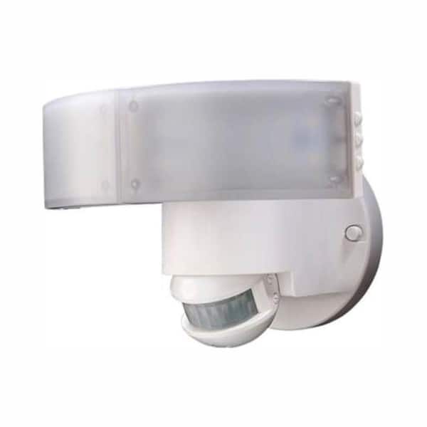 Defiant 180° White LED Motion Outdoor Security Light