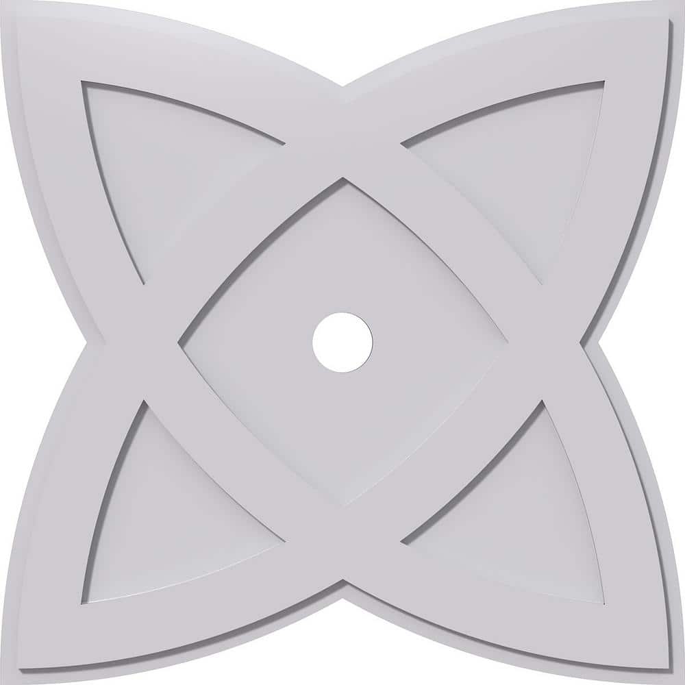 1 in. P X 12-3/4 in. C X 34 in. OD X 3 in. ID Cosmo Architectural Grade PVC Contemporary Ceiling Medallion price history on PriceWatchPro