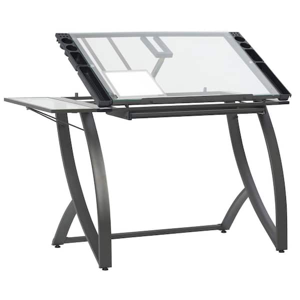 https://images.thdstatic.com/productImages/53f3a08d-ceec-4ce0-886c-350ba0df44a1/svn/pewter-grey-clear-glass-studio-designs-writing-desks-10079-77_600.jpg