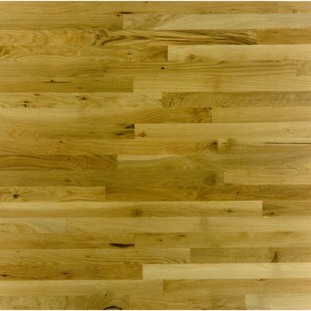 Anthony Oak Flooring White Oak #1 Com 3/4 in. T x 1-1/2 in. W Unfinished So