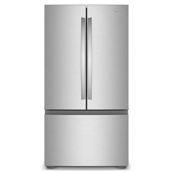 36 in. 24 cu ft. Counter Depth French Door Refrigerator in Fingerprint-Resistant Stainless with Interior Water Dispenser