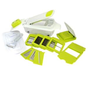 8-in-1 Multi-Use Chopper with Interchangeable Blades