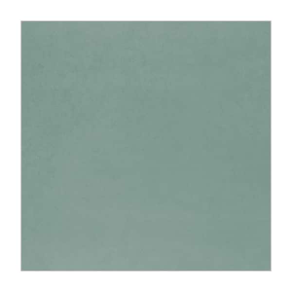 sunwings Green 9 in. x 9 in. x 0.16 in. Vinyl Peel and Stick Backsplash Waterproof Vinyl Tile Flooring (0.57 sq. ft. )