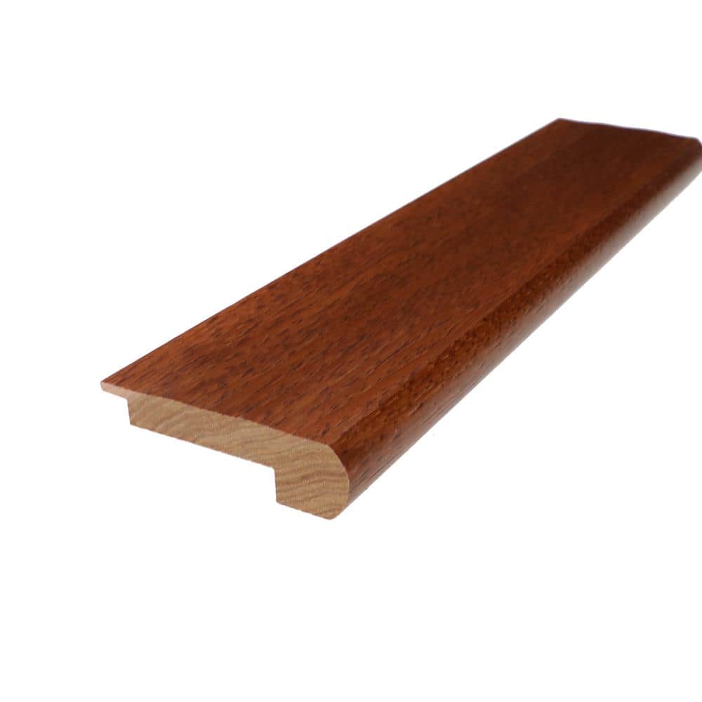 Solid Hardwood Isthmus 0.375 in. T x 2.78 in. W x 78 in. L Hardwood Trim Stair Nose price history on PriceWatchPro