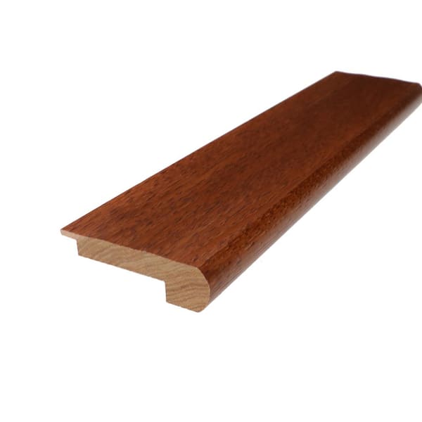 ROPPE Solid Hardwood Isthmus 0.375 in. T x 2.78 in. W x 78 in. L Hardwood Trim Stair Nose
