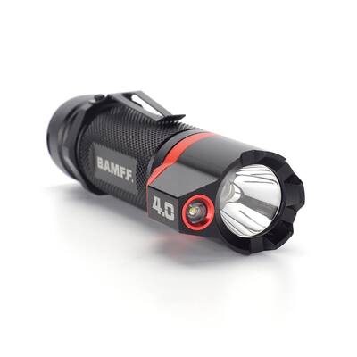 BAMFF 4.0 - 400-Lumen Dual LED Tactical Flashlight