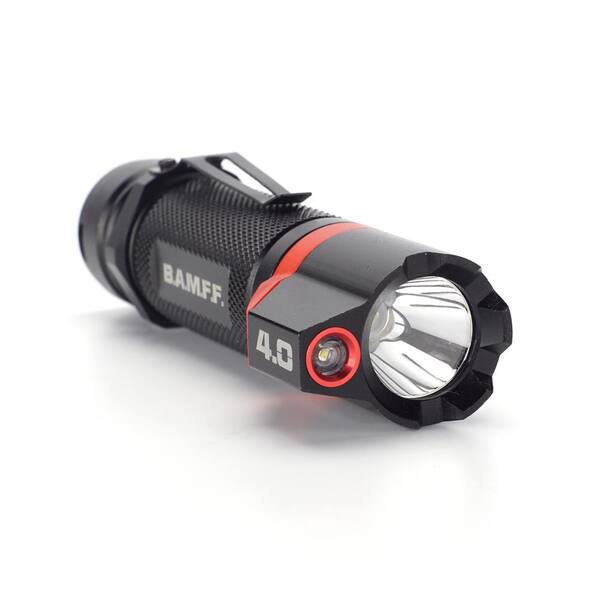 STKR BAMFF 4.0 - 400-Lumen Dual LED Tactical Flashlight