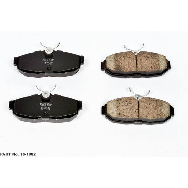 Power Stop Disc Brake Pad Set 2005-2010 Ford Mustang V6 V8