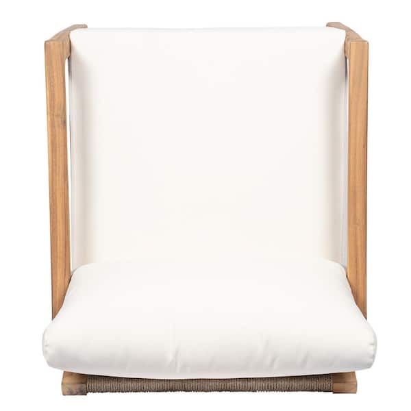 CHRISTOPHER KNIGHT HOME Kevira Modern Rustic Oiled Teak Finish