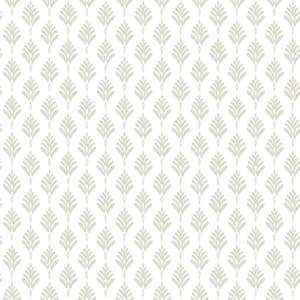 56 sq. ft. French Scallop Wallpaper