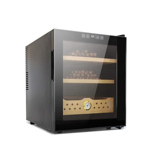 MANCO NEPTUEN LLC 50 L Cigar Humidors with Constant Temperature Controller, 300-Counts Capacity Cigar Humidor Humidifier 0.1 gal.