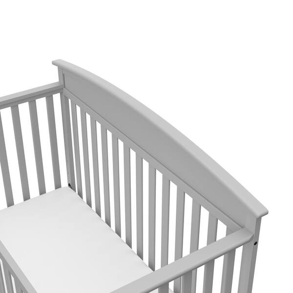 graco gray crib